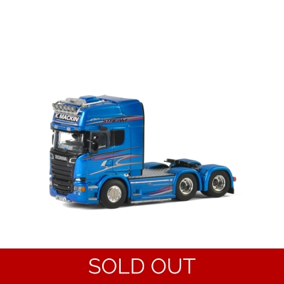 K Mackin International Scania R730 Bluestream Show Truck title=